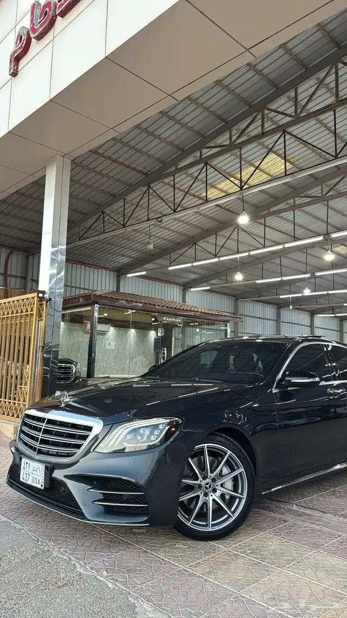 مرسيدس 2019 اول مالك ((S450 )) 9