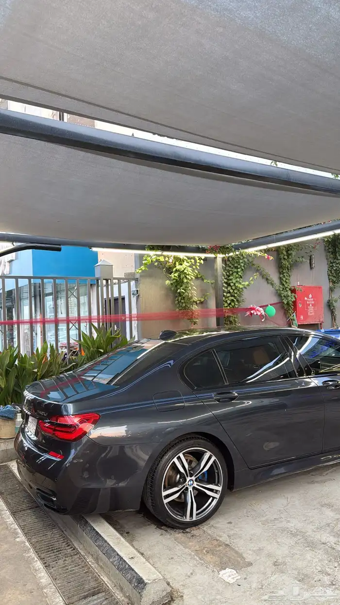 للبيع بي ام 740 كت ام ستة تون تيربو فل كامل 2016 2