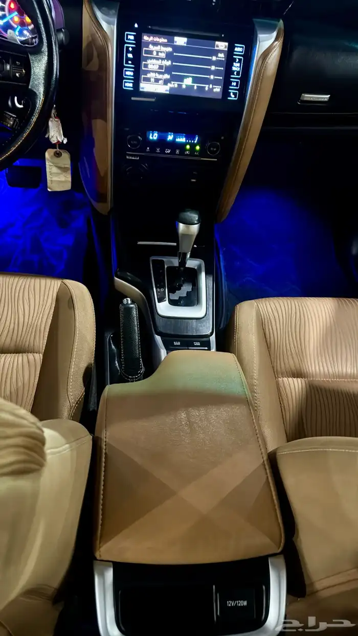 فورتشنر 2018 VX1 محرك V6 7