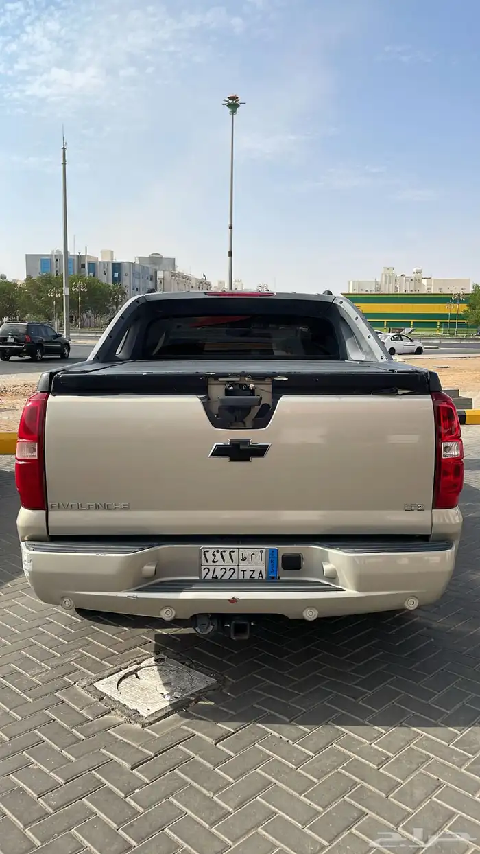 شفروليه افلانش 2007 دبل 4