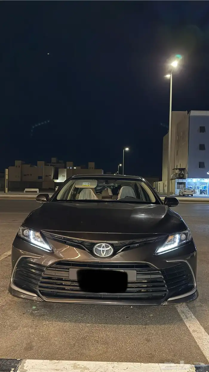 كامري 2022 وارد عبداللطيف 8 نمر 0