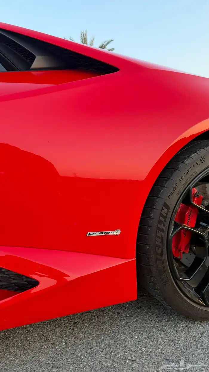 لامبرغيني هوركان موديل 2016 خليجي موجودة بدبي 9