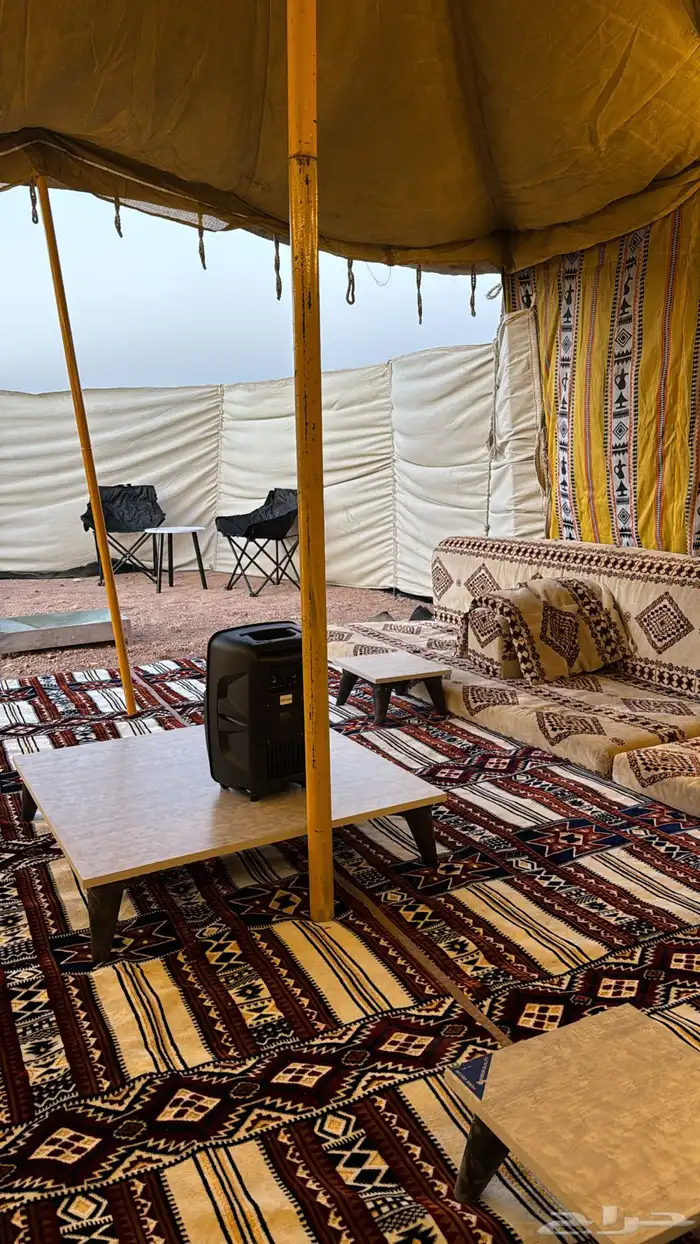 جلسات مع خيمه للإيجار اليوم الخميس 5