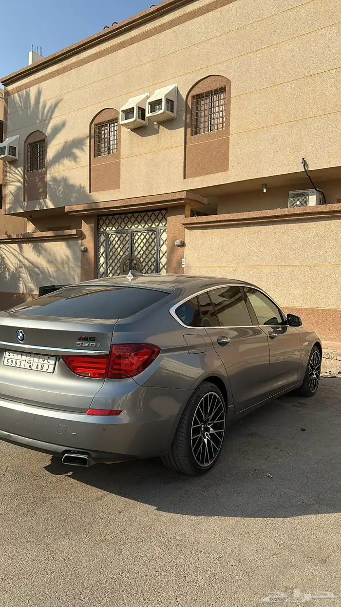 بي ام 2013. GT550i 8