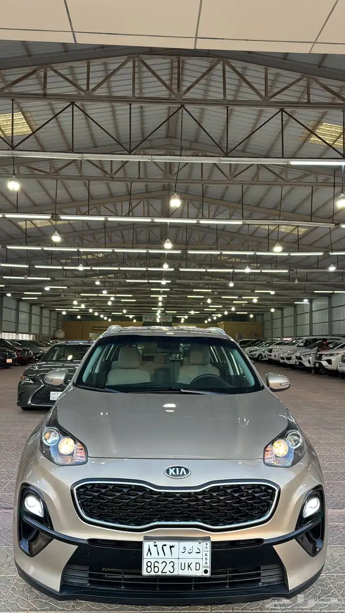 سبورتاج 2020 سعودي مكينة 1.6 5