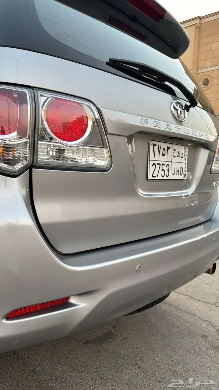 تويوتا فورشنر 2015 قمة النظافه 16