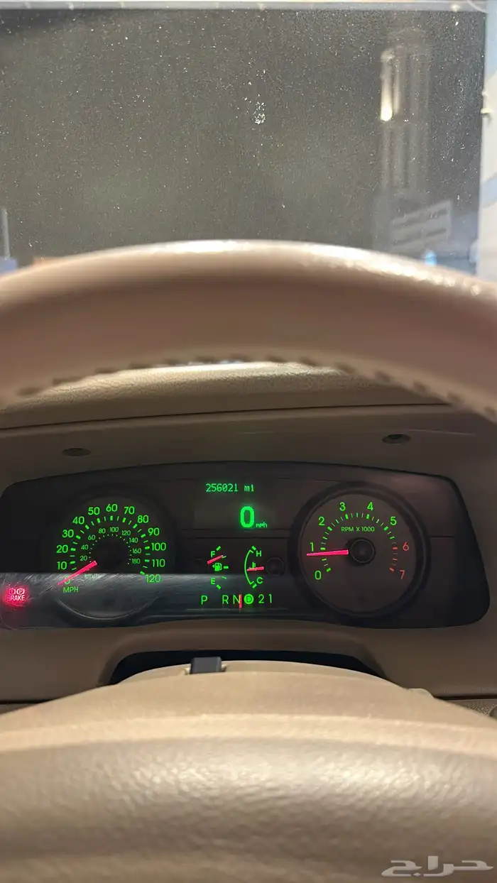 فورد ماركيز 2011وكاله من صدام الى صدام الممشى256025mi 7