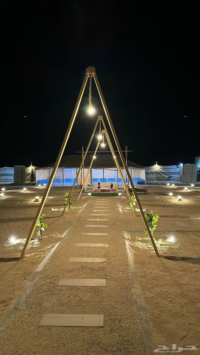 مخيمات الثريا للايجار - النعيرية 4