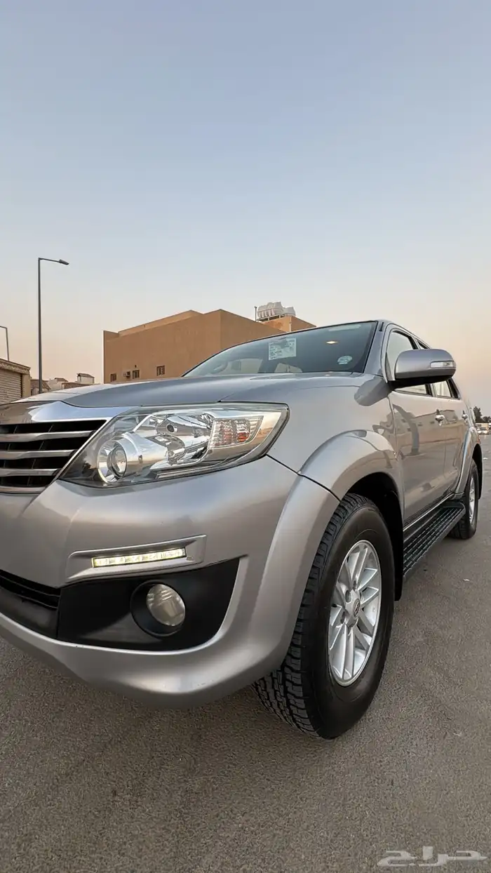 تويوتا فورشنر 2015 قمة النظافه 6