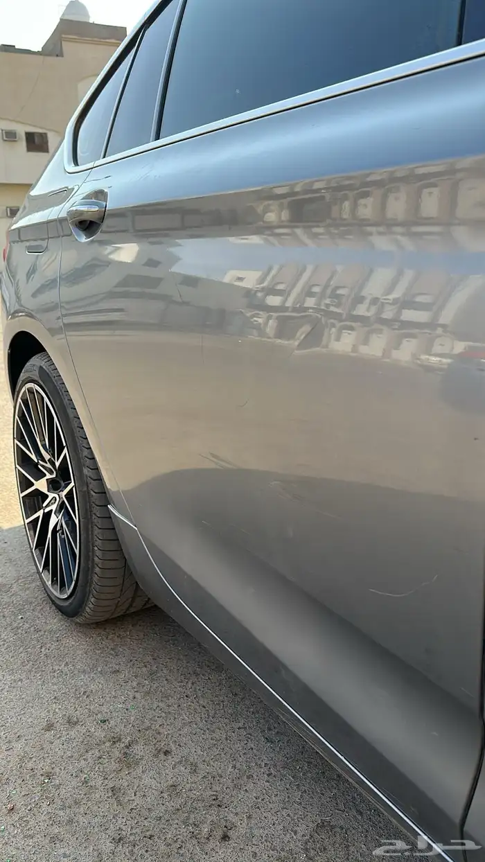 بي ام 2013. GT550i 9