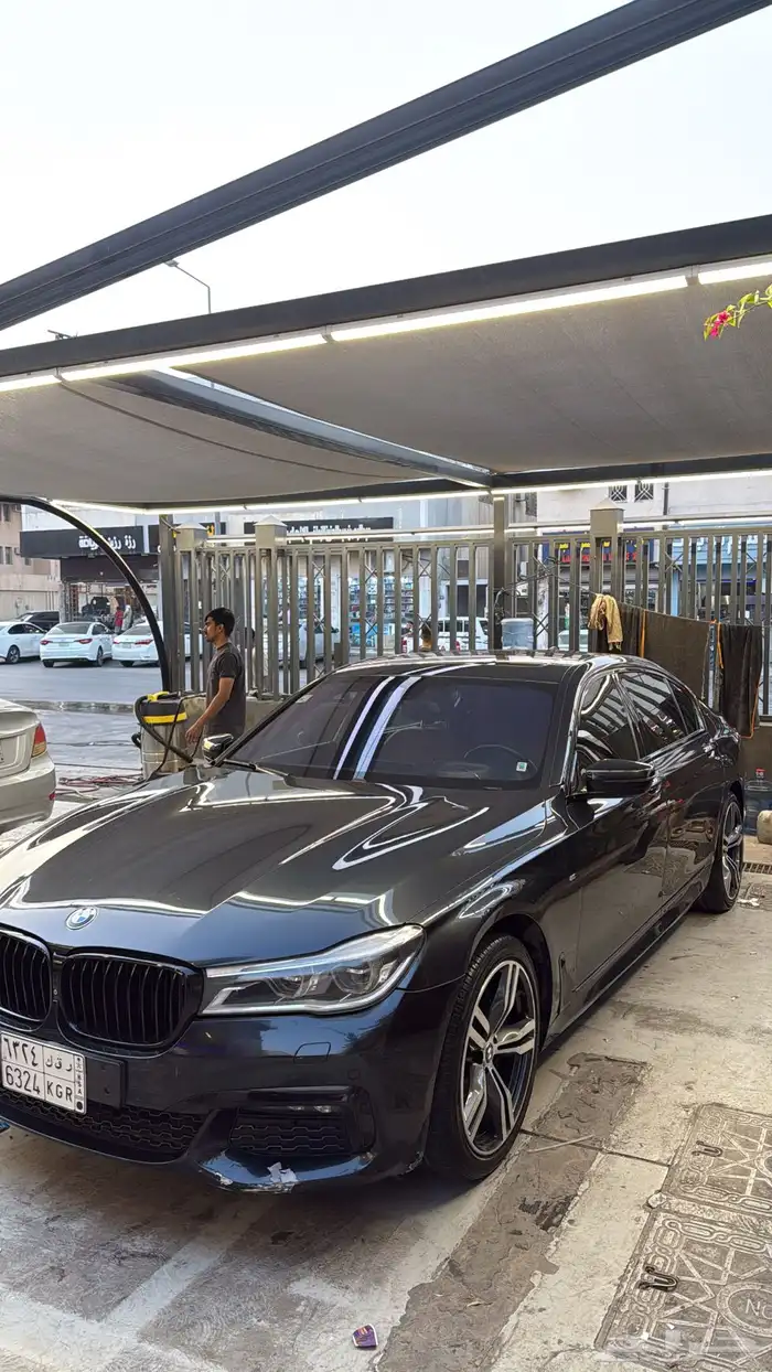 للبيع بي ام 740 كت ام ستة تون تيربو فل كامل 2016 1