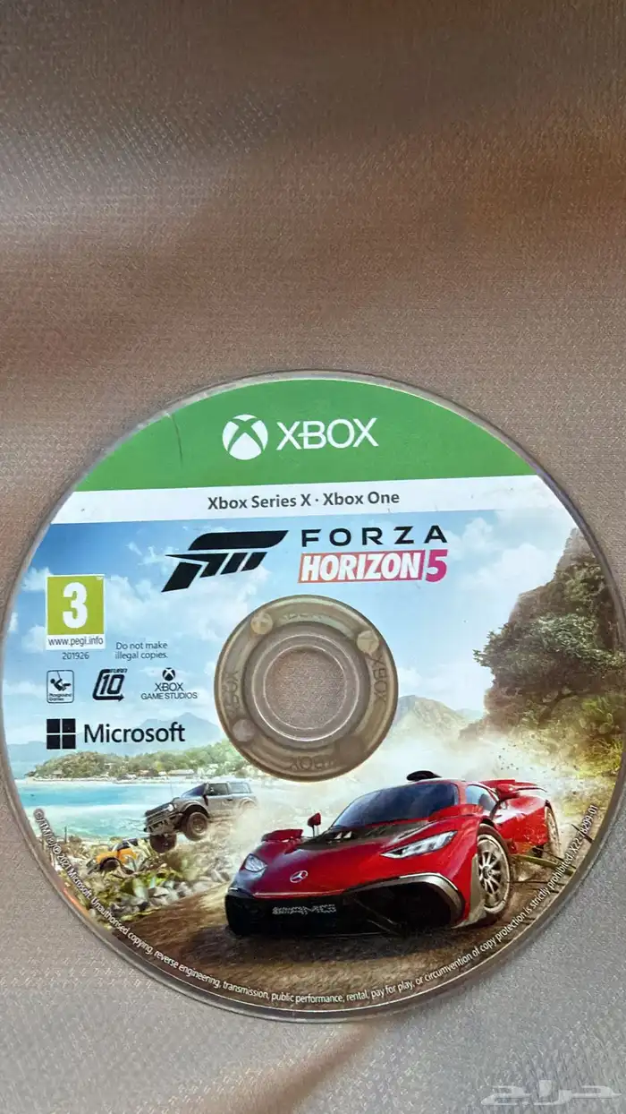 قرص فورزا اكس بوكس 0