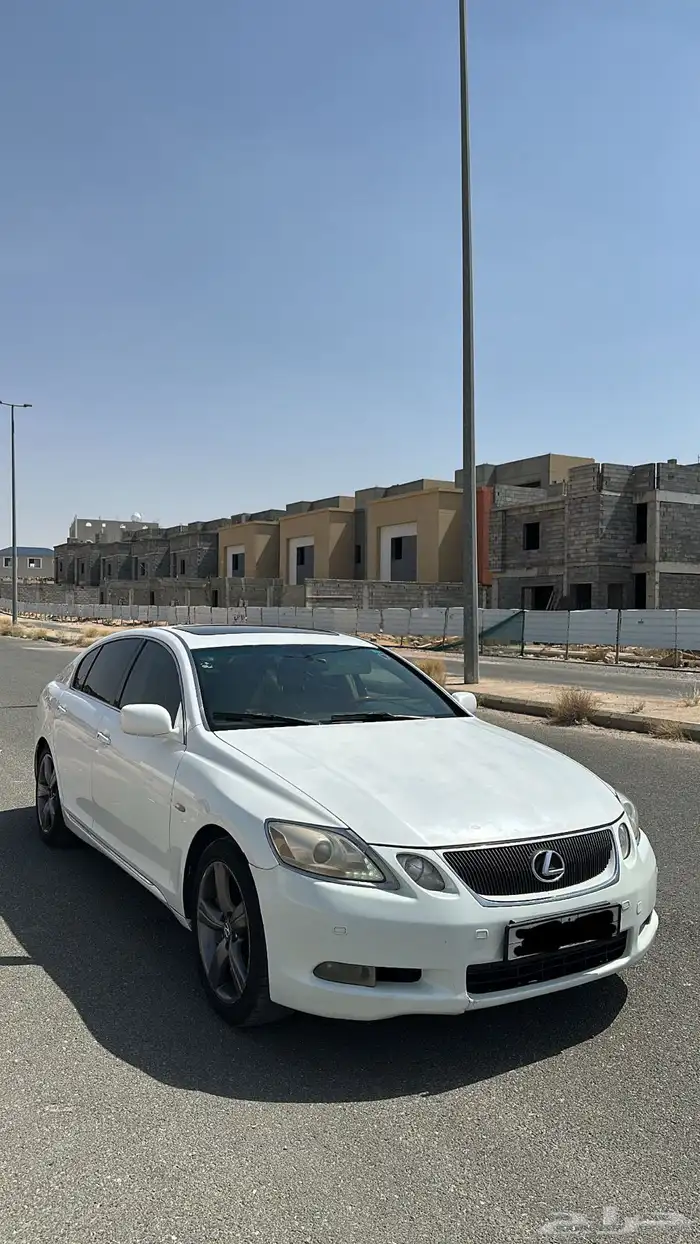 لكزس 2007GS فل كامل للبيع 2