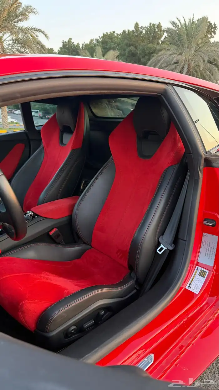 لامبرغيني هوركان موديل 2016 خليجي موجودة بدبي 6