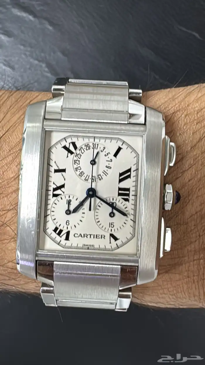 ساعة كارتير تانك اصلية 6