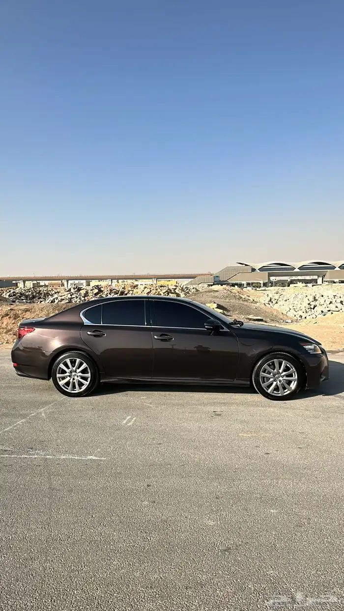 لكزس GS 2013 6