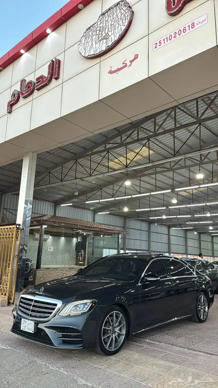 مرسيدس 2019 اول مالك ((S450 )) 6