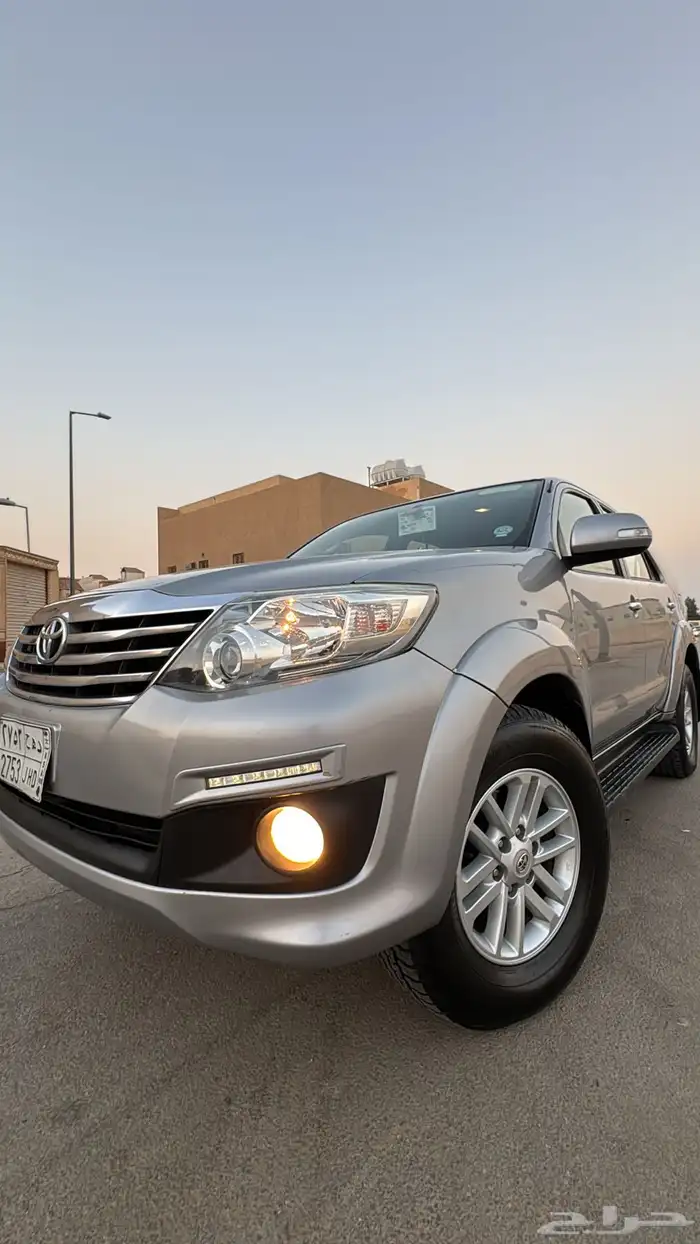 تويوتا فورشنر 2015 قمة النظافه 1