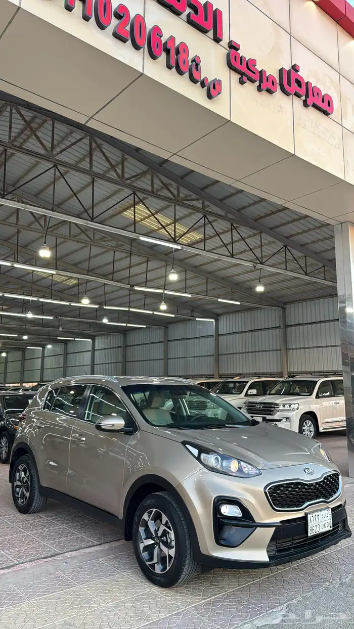 سبورتاج 2020 سعودي مكينة 1.6 7