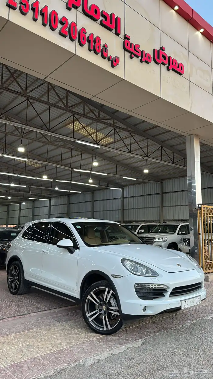 بورش كايين 2013 سعودي (( نظيف جدا )) 11