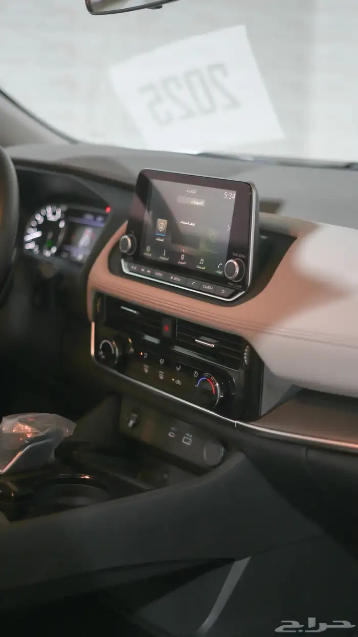 نيسان اكس تريل 2025 S بدون دبل 7 مقاعد و 5 مقاعد سعودي 7