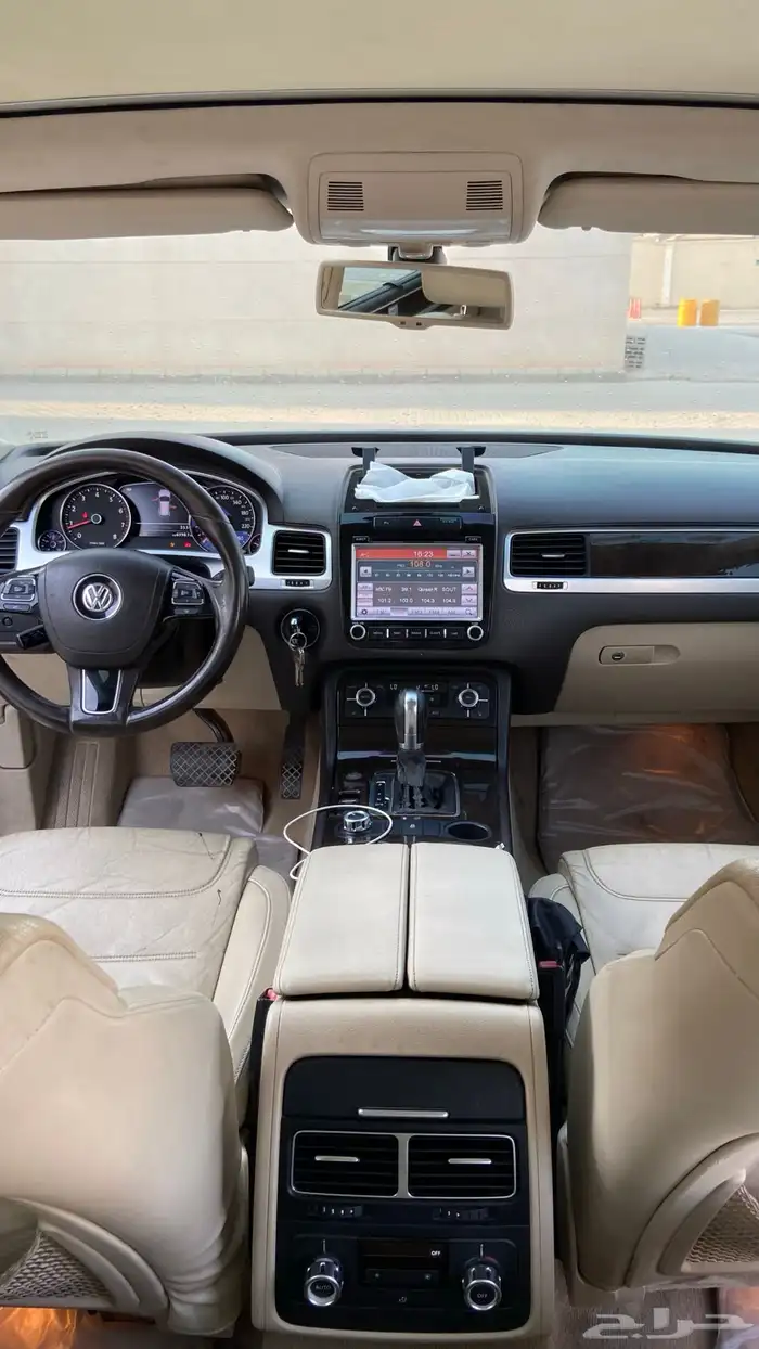 فولكس واجن طوارق 2013 11