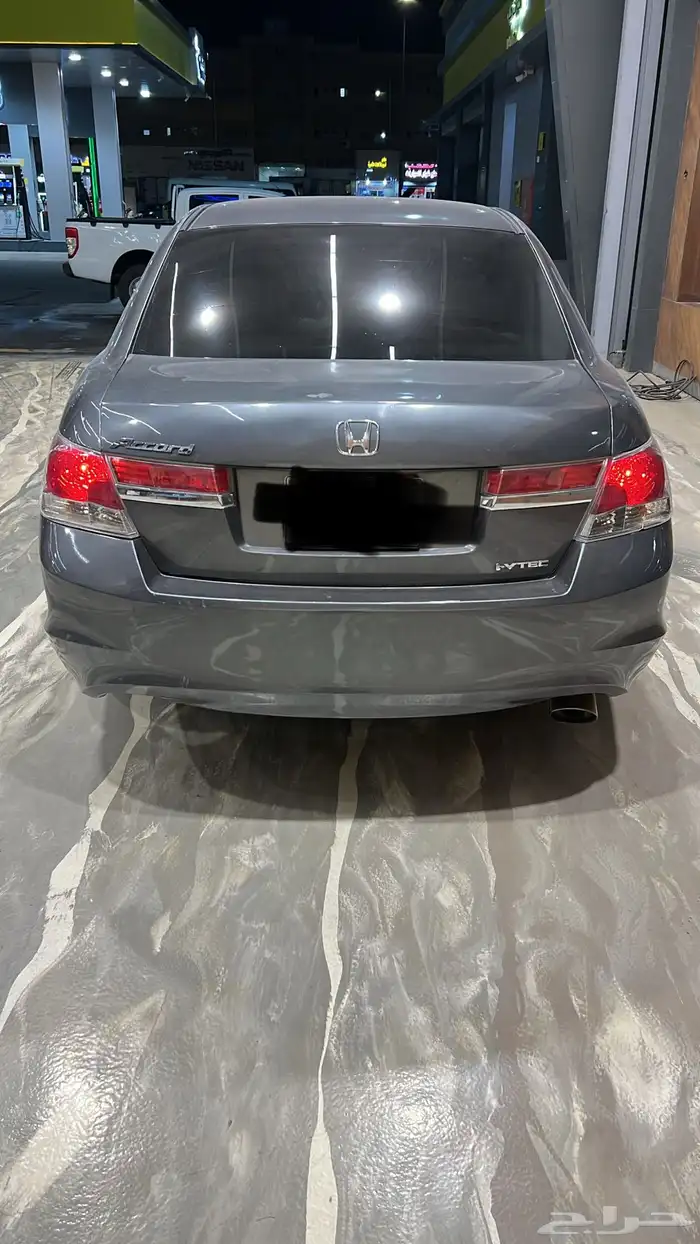 اكورد 2012 ستاندر للبيع 3