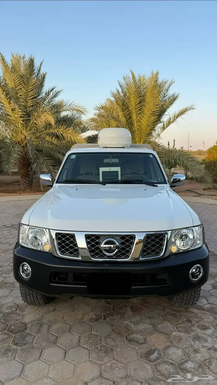 باترول حوض شاص نيسان 2015 مجهز تجهيز كامل 11