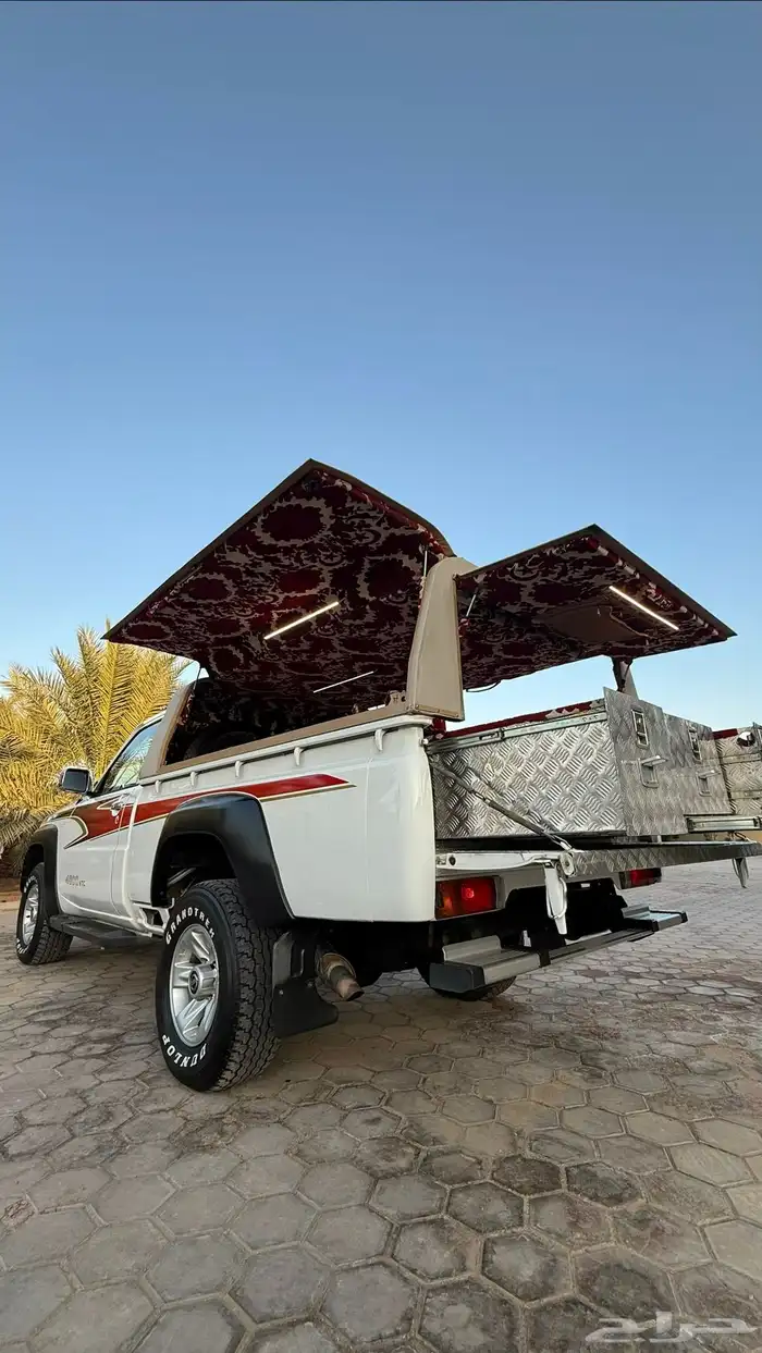 باترول حوض شاص نيسان 2015 مجهز تجهيز كامل 47