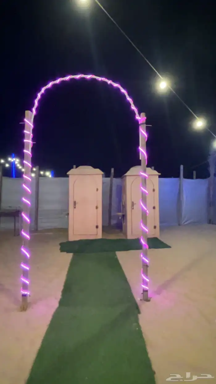 مخيم المحبه الايجار بدمام 2