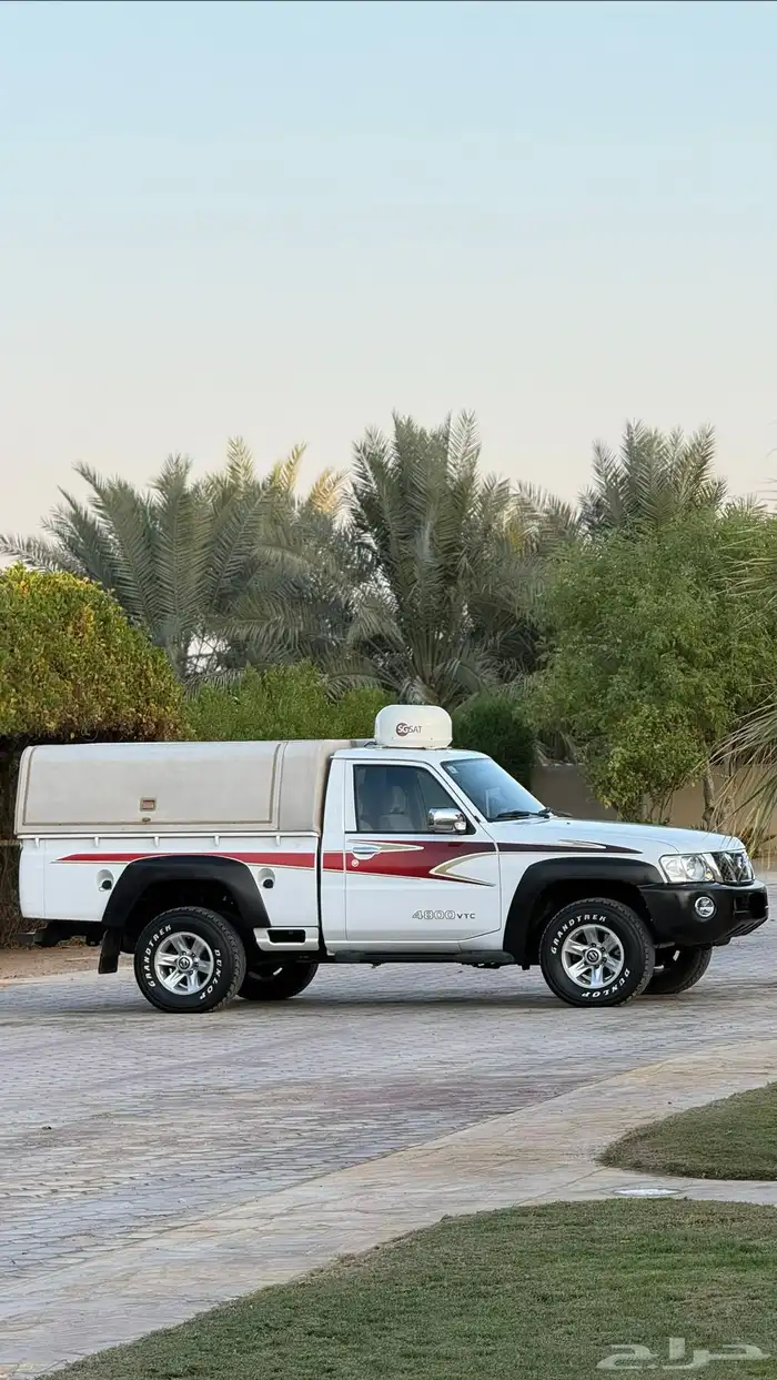 باترول حوض شاص نيسان 2015 مجهز تجهيز كامل 13