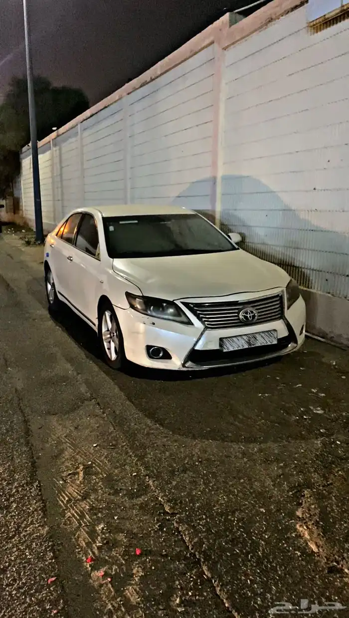 ترهيم كامري على شكل لكزس 0