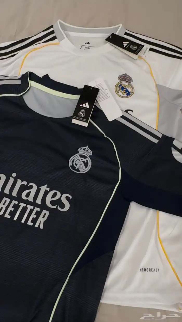 تيشرت ريال مدريد نسخة 25 26 1