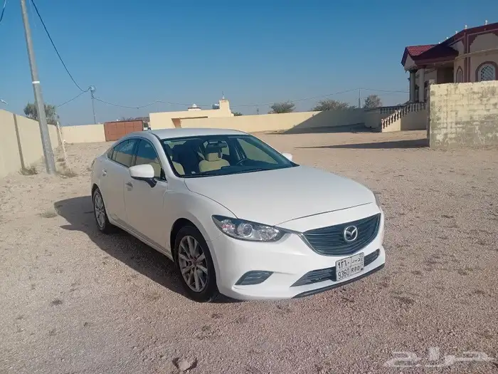مازدا 6 مديل 2017 4