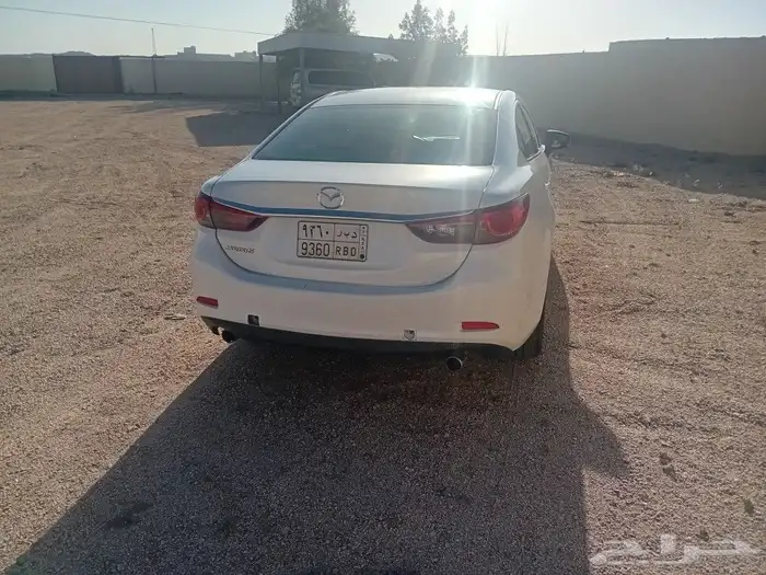 مازدا 6 مديل 2017 5
