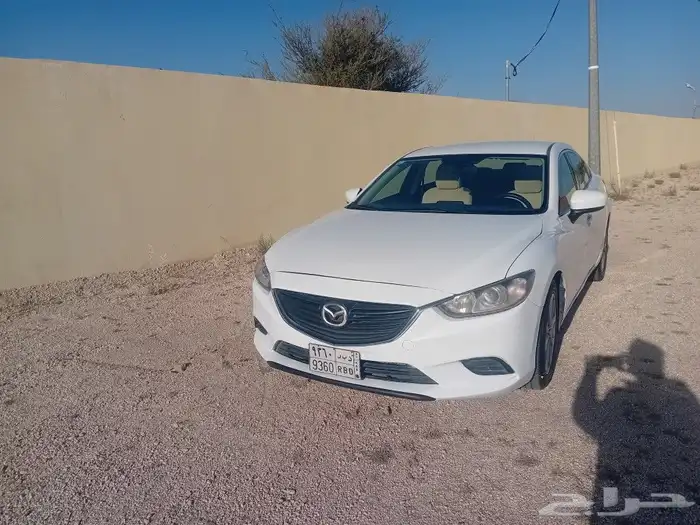 مازدا 6 مديل 2017 0