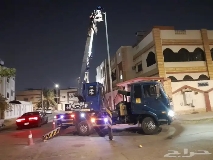 ونش 7 طن الطائف يوميه مشوار إيجار ليس للبيع 22