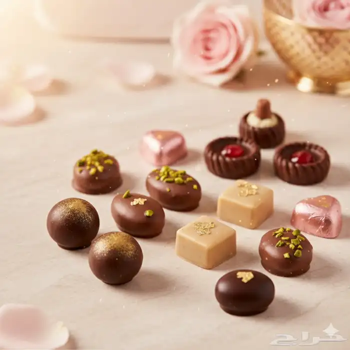 توزيعات وضيافة شوكولاتة   صبلية  مادلين شيزكيك الترند ترافل 0