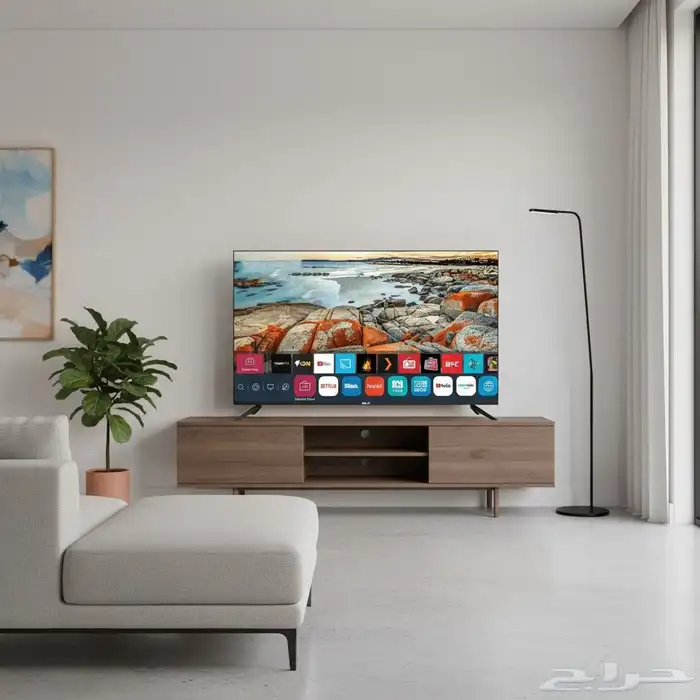 شاشة كي إم سي 85 بوصة كيولد نظام ويبوس من LG 0