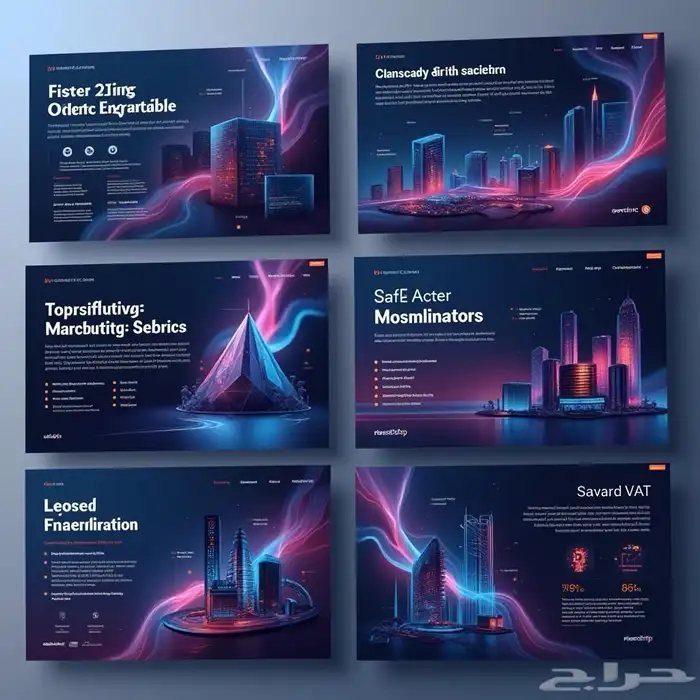 تصميم جرافيك وهوية 4