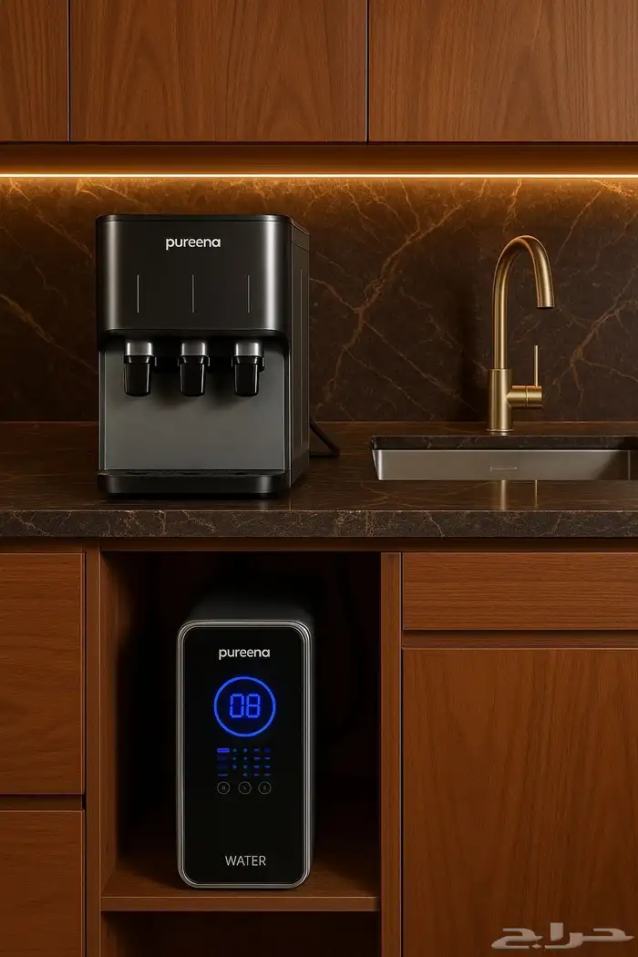 فلاتر تحلية مياه وبراده جديده 0