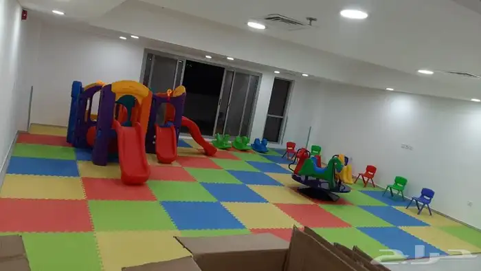 ارضيات سفنج مطاط للروضات والاطفال بالون متنوعه 25