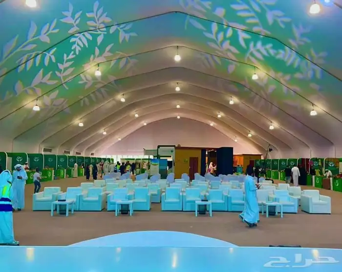 تأجير اخيام وعقود وكراسي 6