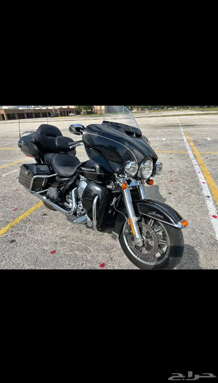 هارلي ألترا قلايد 2016 Harley Ultra Glide 0