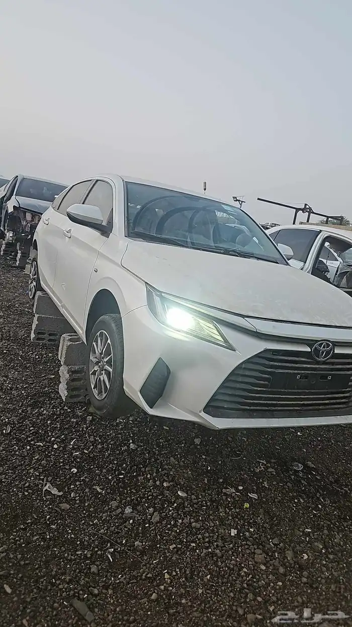 يارس 2023 مصدومه تشليح قطع غيار تشليح 3