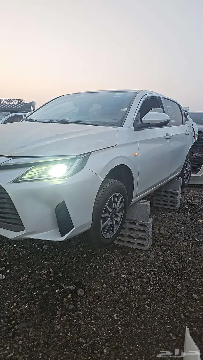 يارس 2023 مصدومه تشليح قطع غيار تشليح 0