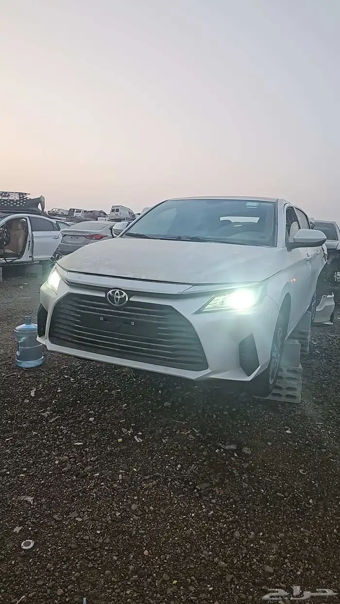 يارس 2023 مصدومه تشليح قطع غيار تشليح 1