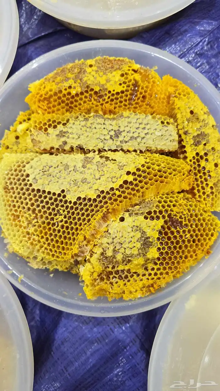 عسل اصلي ومضمون 0