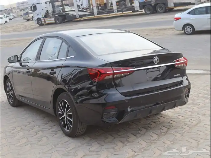 ام جي 5 ستاندر - كومفورت 2025 الشكل الجديد 3