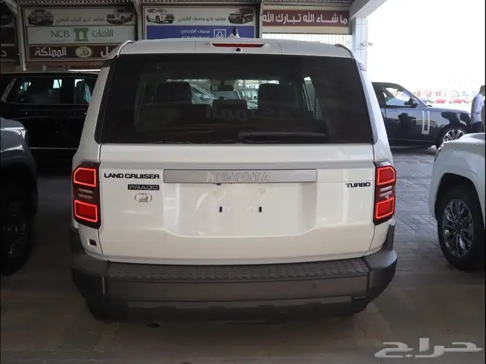 تويوتا برادو TXL-1 موديل 2025 بنزين سعودي 3